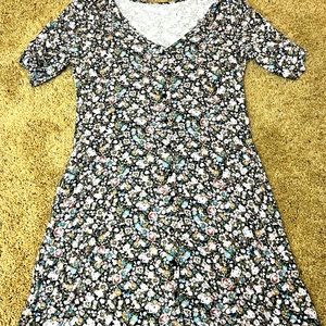Floral Maurice’s Dress